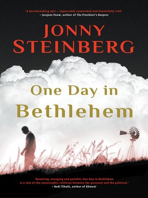 cover image of One Day in Bethlehem